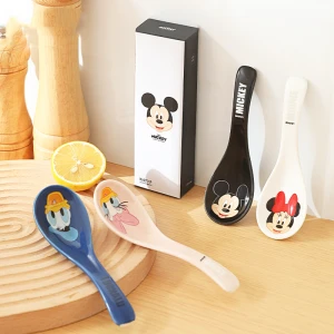 Thìa sứ ăn dặm các nhân vật hoạt hình Disney