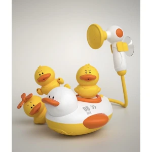 Tắm cho bé cùng vòi hoa sen vịt siêu ngầu, siêu dễ thương