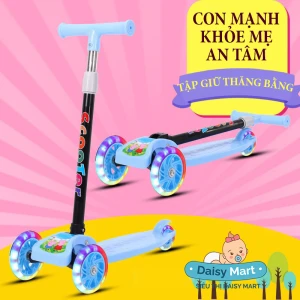 Xe scooter có đèn bánh xe, xe scooter siêu rẻ