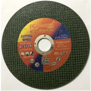 Đá cắt Kim loại Inox, Thép Xanh Japan 107x1.2x16mm KAPUSI K-3728 - CÔNG TY TNHH DV TM THIẾT BỊ VÀ CÔNG NGHỆ QUỐC GIA