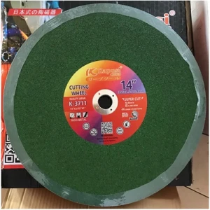 Đá cắt Kim loại Inox, Thép Xanh Japan 355x2.5x25.4mm KAPUSI K-3711 - CÔNG TY TNHH DV TM THIẾT BỊ VÀ CÔNG NGHỆ QUỐC GIA