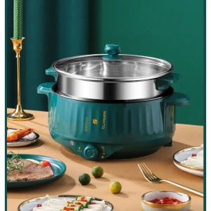 20 Nồi Lẩu Điện JN-28cm (Nút Cơ)