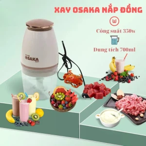 30 Máy Xay Thực Phẩm Osaka NẮP ĐỒNG