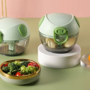 48 Dụng Cụ Xay Tỏi Ớt HEO