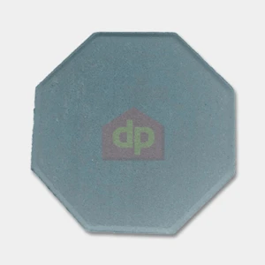 Gạch block tự chèn bát giác màu xanh