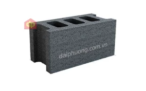 Gạch Block Xây Tường 2 Vách