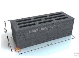Gạch Block Xây Tường 4 Vách