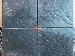 Gạch giả đá coric màu ghi