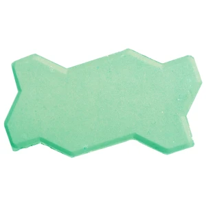 Gạch tự chèn con sâu màu xanh