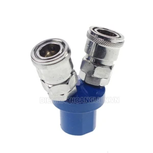 Cút nối nhanh đầu cái 2 đầu