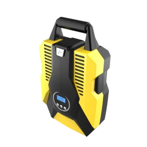 Máy bơm lốp xe con ATJ-1266 - Đồng hồ điện tử, tự ngắt và cài đặt cân hơi (Điện 12V)