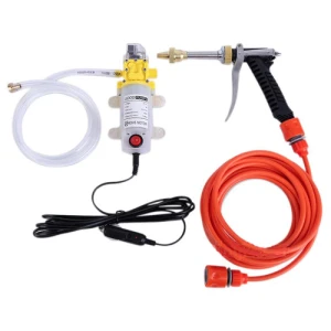 Máy rửa xe 12V mini Goodpump GP-12B