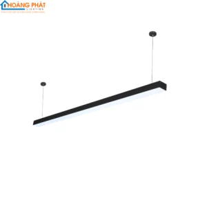 Đèn led treo thả phòng họp DTD0361 /B màu đen 6500K 36W Duhal