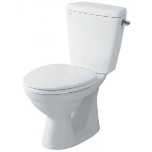 Bồn cầu 2 khối INAX C-117VAN xả gạt nắp êm