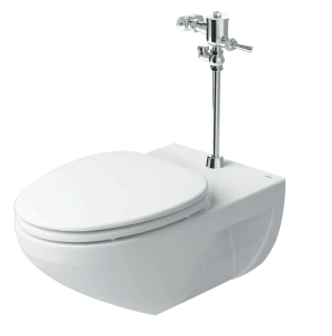 Bồn cầu âm tường INAX AC-22PVN Kèm Van Xả