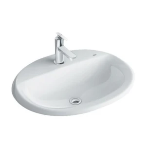 Chậu Lavabo Inax L-2395V Âm Bàn Dương Vành