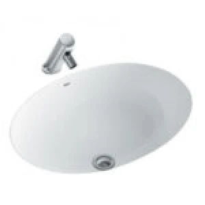 Chậu rửa âm bàn Inax L-2216V Oval