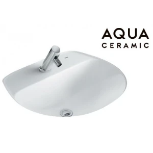 Chậu Rửa Lavabo Inax AL-2094V Âm Bàn AquaCeramic