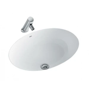 Chậu Rửa Lavabo Inax L-2293V Âm Bàn Oval