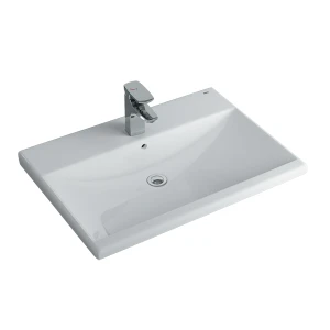 Chậu Rửa Lavabo Inax L-2397V Dương Vành