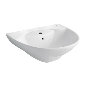 Chậu Rửa Lavabo Inax L-288V Treo Tường 570 452 mm
