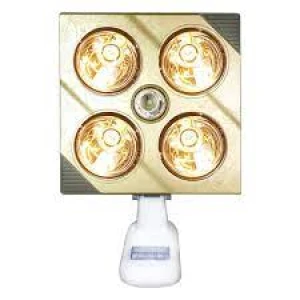 Đèn sưởi 4 bóng Kottmann – K4BG Treo tường - Bảo hành 3 năm