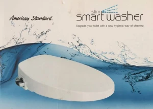 Nắp Rửa Cơ American Standard SLIM00001-WT