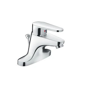 Vòi Chậu Inax LFV-111S Nóng Lạnh Chậu 3 Lỗ