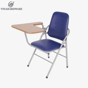 Ghế Học Sinh Gấp Gọn Lưng Tựa Nệm Tích Hợp Bàn Viết Vinahardware