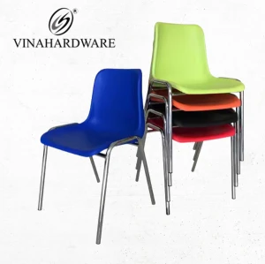 Ghế Nhựa Xếp Chồng Vinahardware Dành Cho Không Gian Công Cộng
