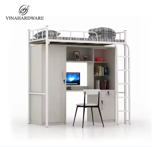 Giường Tầng Kết Hợp Tủ Và Bàn Vinahardware Dành Cho Ký Túc Xá