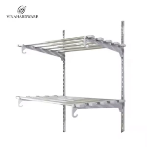 Kệ Treo Tường Hai Tầng OEM Tùy Chỉnh Vinahardware