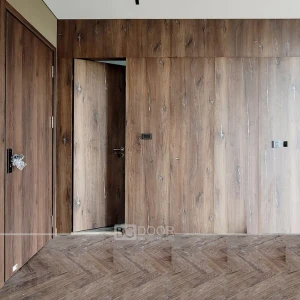 Cửa âm vách giấu khuôn MDF Melamine MS466 SC04