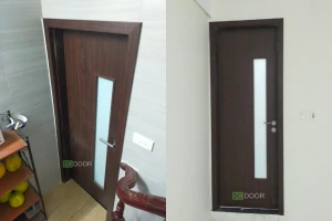 Cửa Composite chịu nước KY16 gắn kính