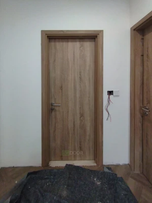 Cửa MDF Laminate LK4436A BGDOOR thi công tại BRG Lê Văn Lương