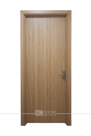 Cửa MDF Melamine 388EV BGDOOR thi công tại KĐT Ao Sào