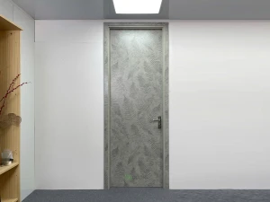 Cửa MDF Melamine decor ML2145 cửa mẫu văn phòng BGDOOR