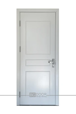 CỬA MDF SƠN BỆT 3 PANO PHÀO NỔI BTLK KĐT AO SÀO