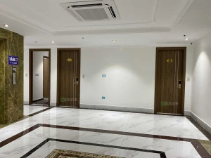 Cửa Melamine ML2866 lắp đặt tại khách sạn Bắc Ninh