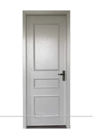 Cửa nhựa Composite phào nổi kiểu tân cổ