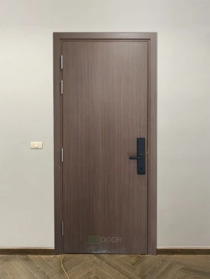 Cửa Plywood Laminate LK4599A BGDOOR thi công tại Vinhomes Ocean Park