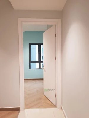 Cửa Plywood Melamine 104SH BGDOOR thi công tại CC Seasons Avenua Mỗ Lao