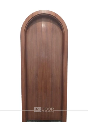 Cửa vòm nhựa Composite lắp đặt tại Văn Giang Hưng Yên