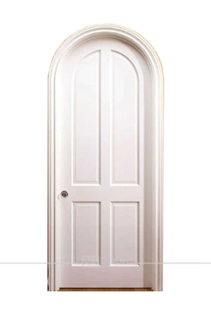 Cửa vòm sơn trắng lắp đặt tại Vinhomes Ocean Park