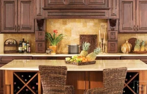 TỦ BẾP GỖ TỰ NHIÊN TBTN01