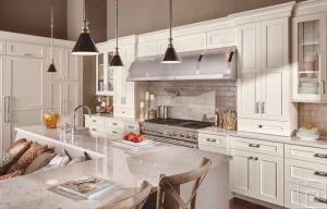 TỦ BẾP GỖ TỰ NHIÊN TBTN03