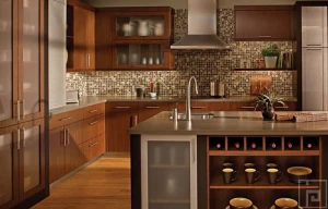 TỦ BẾP GỖ TỰ NHIÊN TBTN05