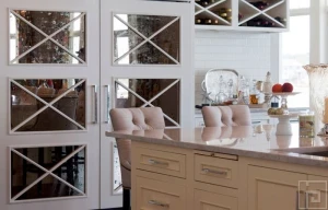 TỦ BẾP GỖ TỰ NHIÊN TBTN07