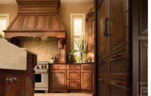 TỦ BẾP GỖ TỰ NHIÊN TBTN10