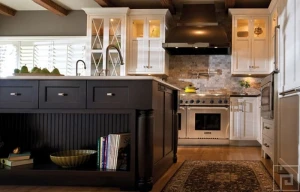 TỦ BẾP GỖ TỰ NHIÊN TBTN12